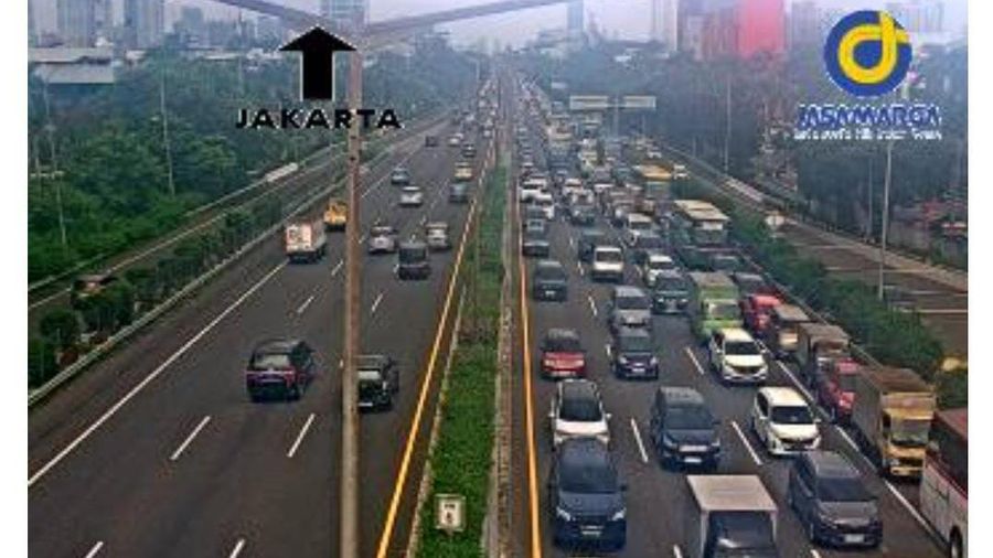 Jalan Tol Jakarta - Tangerang. (Dok. Jasa Marga)