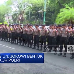 Video: Jelang Pensiun, Jokowi Bentuk Kortas Tipikor Polri