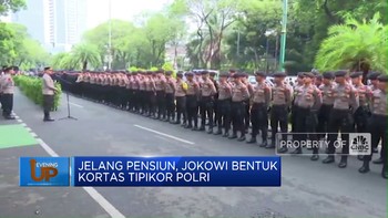 Video: Jelang Pensiun, Jokowi Bentuk Kortas Tipikor Polri