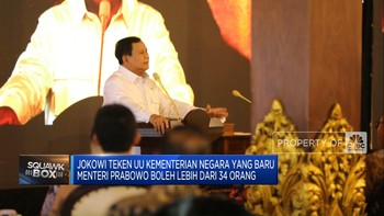 Video: Jokowi Beri Jalan Mulus Prabowo Bentuk Kabinet