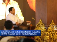 Video: Jokowi Beri Jalan Mulus Prabowo Bentuk Kabinet 