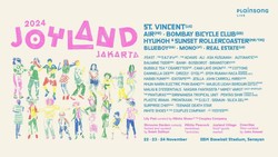 Siapa Cepat Dia Dapat! Diskon Spesial Tiket 3 Day Pass Joyland Festival 2024