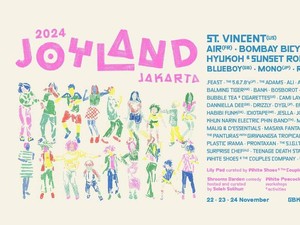 Siapa Cepat Dia Dapat! Diskon Spesial Tiket 3 Day Pass Joyland Festival 2024