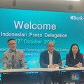 KBank. (CNBC Indonesia/Sefti Oktarianisa)
