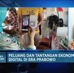 Video: Keamanan Data Ancam Digitalisasi RI, Tim Prabowo Bisa Atasi?