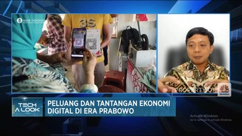 Video: Keamanan Data Ancam Digitalisasi RI, Tim Prabowo Bisa Atasi?