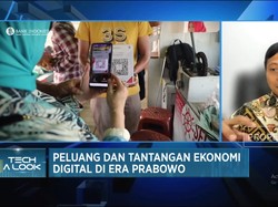 Video: Keamanan Data Ancam Digitalisasi RI, Tim Prabowo Bisa Atasi?
