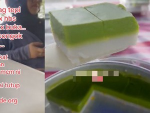 Diduga Kena Ilmu Hitam, Kedai Kue Ini Terlihat Selalu Tutup