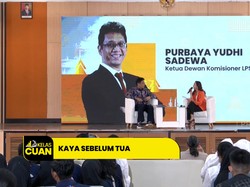 Video: Kelas Cuan Goes To Campus "Kaya Sebelum Tua" di ITB