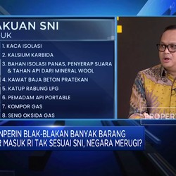 Video: Kemenperin Akui Produk Impor dengan SNI Masih Minim