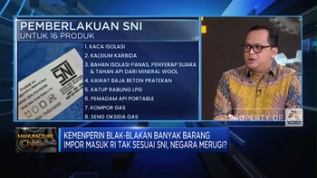 Video: Kemenperin Akui Produk Impor dengan SNI Masih Minim