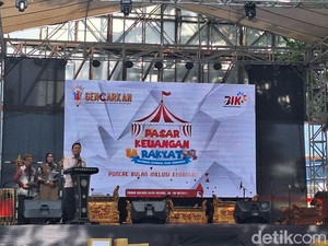 Bulan Inklusi Keuangan, OJK dan Pemkab Lotim Gelar Pasar Keuangan Rakyat
