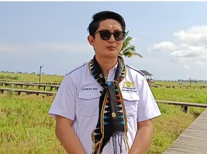 Ketua Kadin Manggarai Barat Ignasius Charles Angliwarman Dilantik di Sawah