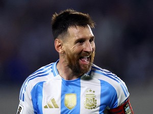 Lionel Messi Sudah Dua Dekade Perkuat Timnas Argentina