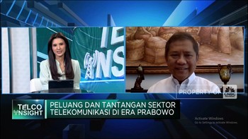 Video: Majukan Bisnis Telco, Ini Pesan Rudiantara ke Kabinet Prabowo