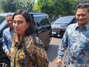 Sri Mulyani Bawa Kerangka APBN 2026 ke DPR, Ekonomi Ditarget Tumbuh 5,2-5,8%