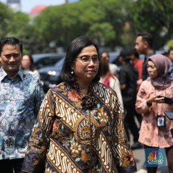 Soal Kabinet Gemuk Prabowo-Gibran, Sri Mulyani: Kita Pelajari Dulu