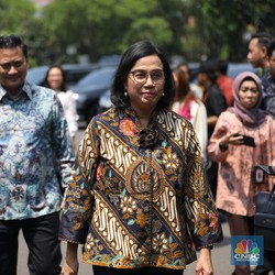 Istana Bantah Sri Mulyani Mengundurkan Diri dari Kabinet
