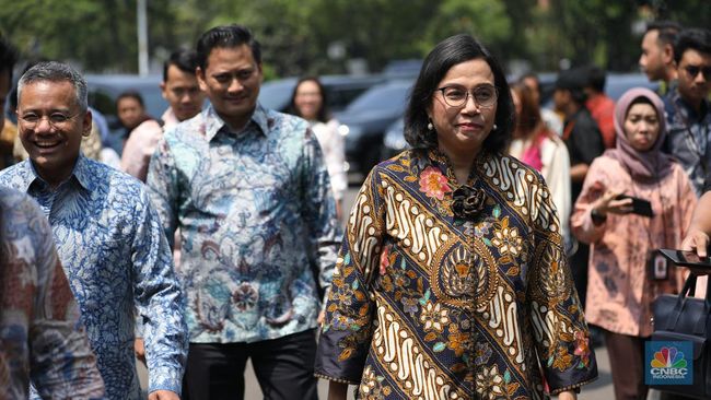 Istana Bantah Sri Mulyani Mengundurkan Diri dari Kabinet