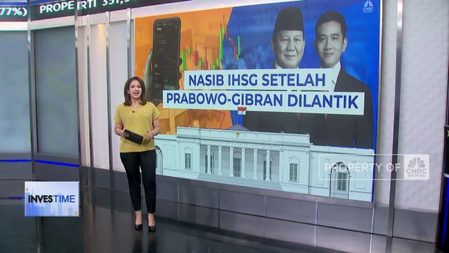 Video: Nasib IHSG Setelah Prabowo-Gibran Dilantik