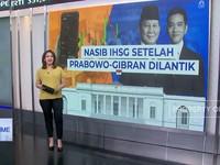 Video: Nasib IHSG Setelah Prabowo-Gibran Dilantik