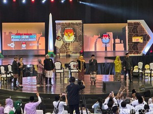 Ditanya Konflik Laten Sosial, Ini Jawaban Ketiga Paslon Pilgub Jatim