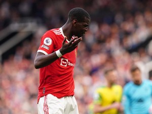 Pogba: Semoga MU Cepat Bangkit dan Bersaing Lagi