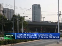 Video: PDB China 4,6%,  Terendah Terakhir Selama 1,5 Tahun