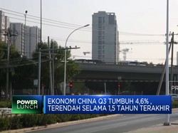Video: PDB China 4,6%,  Terendah Terakhir Selama 1,5 Tahun