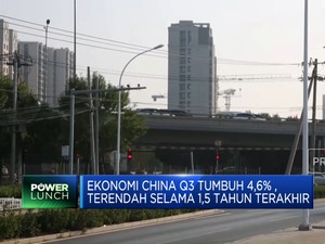 Video: PDB China 4,6%, Terendah Terakhir Selama 1,5 Tahun