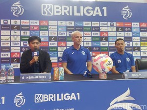 Liga 1: Hadapi Malut United, Arema FC Perkuat Lini Belakang