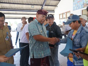 Pemkab Jembrana Jamin Perlindungan Nelayan dengan Asuransi