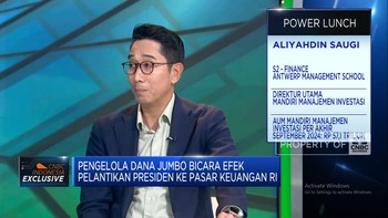 Pengelola Dana Jumbo Bicara Efek Pelantikan Prabowo ke Pasar Modal RI