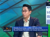 Pengelola Dana Jumbo Bicara Efek Pelantikan Prabowo ke Pasar Modal RI