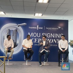 Perluas Pangsa Pasar Premium, Garuda Indonesia Gandeng Thamrin Nine