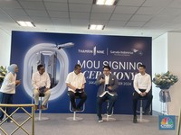 Perluas Pangsa Pasar Premium, Garuda Indonesia Gandeng Thamrin Nine