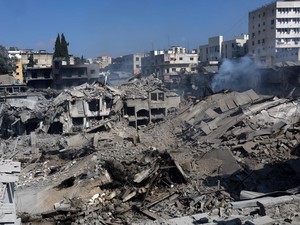 Israel Kembali Gempur Beirut, 2 Orang Tewas