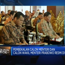 Video: Prabowo Beri Pembekalan Untuk Calon Wamen, Ini Kata Mereka