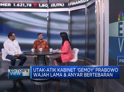 Video: Wajah Lama & Anyar di Kabinet "Gemuk" Prabowo, Investor Happy?