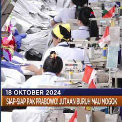 Video: Rencana Mogok Buruh-Ekonomi China Terendah Dalam 1,5 Tahun