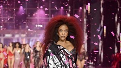 Tyra Banks Bicara Soal Kembali ke Panggung Victorias Secret di Usia 50