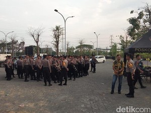 Pengamanan Jelang Debat Pilgub Jatim 2024, 1.322 Personel Diterjunkan