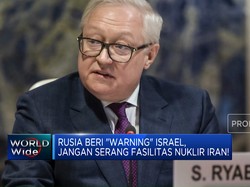 Video:Rusia Beri "Warning" Israel, Jangan Serang Fasilitas Nuklir Iran