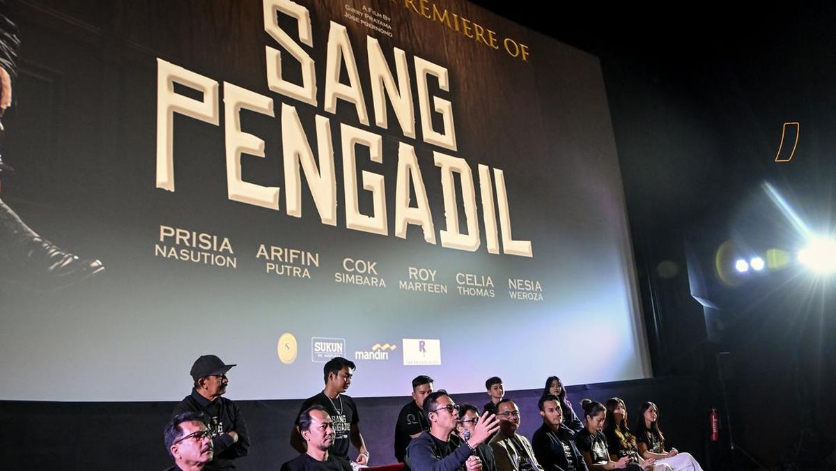 Ironi Biaya Film 'Sang Pengadil' dari Cuci Uang Mafia Perkara