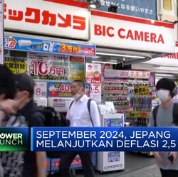 Video: September 2024, Jepang Melanjutkan Deflasi 2,5%