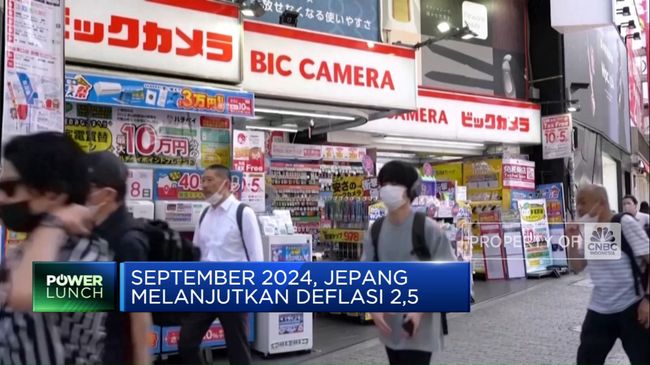 Video: September 2024, Jepang Melanjutkan Deflasi 2,5%