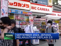 Video: September 2024, Jepang Melanjutkan Deflasi 2,5%