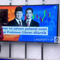 Video: Simak! Tips Cuan Dari Saham Usai Pelantikan Prabowo-Gibran