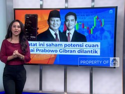 Video: Simak! Tips Cuan Dari Saham Usai Pelantikan Prabowo-Gibran
