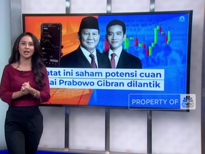 Video: Simak! Tips Cuan Dari Saham Usai Pelantikan Prabowo-Gibran
